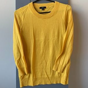NWOT Small Gold Tippi Merino Wool Sweater